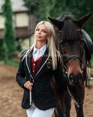 Анкета проститутки Устина - метро Басманный, возраст - 23