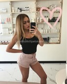 Анкета проститутки Лина - метро Мещанский, возраст - 23